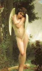 Painted Ero and Porn Art 7 - Adolphe-Willian Bouguereau