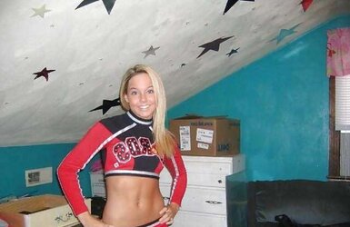 Scorching Cheerleader