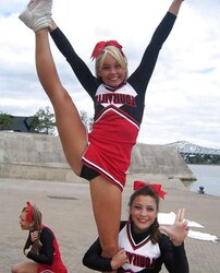 Scorching Cheerleader