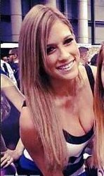 Barbie Blank aka Kelly Kelly ex WWE diva mega bevy