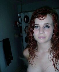 Freckled Redhead Teenager