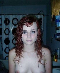 Freckled Redhead Teenager