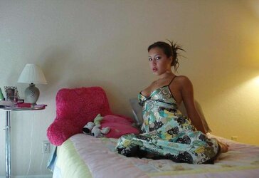 Latina scorching at home