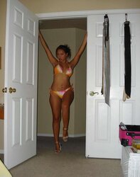 Latina scorching at home