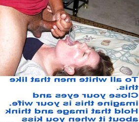 White wives getting facial cumshot multiracial