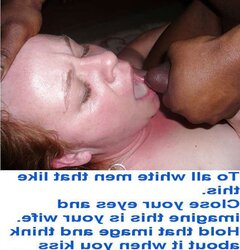 White wives getting facial cumshot multiracial