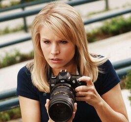 ASN Wonderful VERONICA MARS so huge-chested and super-sexy