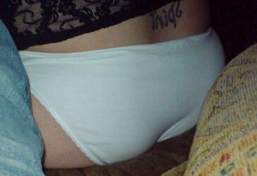 My wifey in her undies