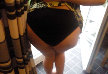 My wifey in her undies