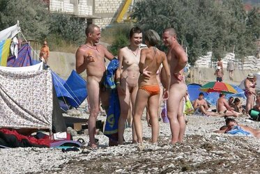 Bushy Beach Nudists