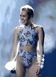 Beautiful Miley Cyrus 2013 American Music Awards