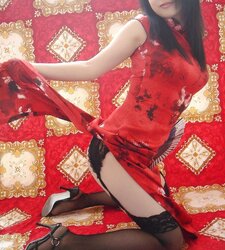 Chinese woman1 - cheongsam