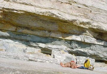 Mature Beach Nudists