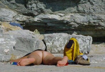 Mature Beach Nudists