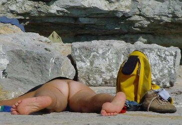 Mature Beach Nudists