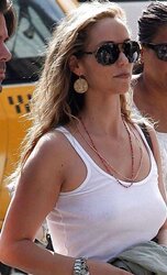 Nips - Pokies - Without Bra - Downblouse