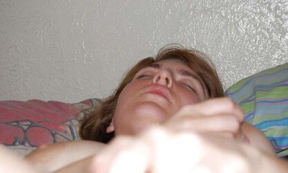 Huge-Boobed and furry inexperienced teengirl