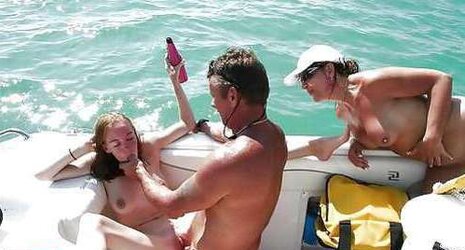 Sexual Antics On The Beach