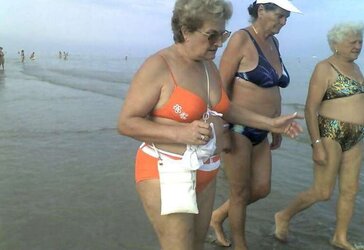 Bikini Grannies