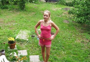 Warm Amatuer Pokies