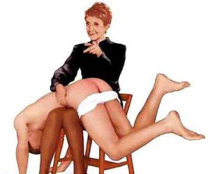 Erotic art of Barbara OToole Nymph Led Smacking