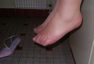 Soles of my mate doll