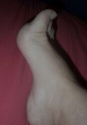 Soles of my mate doll