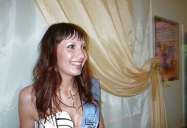 Slender Russian Dame From Personal Album