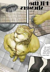 SHOWER YIFF CARTOON