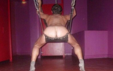 Salope au sexshop