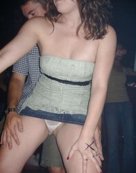 Voyeur candid upskirt downblouse g-strings bosom gams cabooses