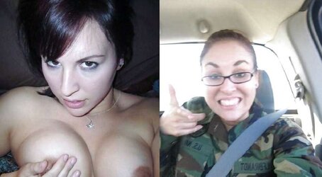 Clothed and Unclothed Fucksluts pt32(Military edition)