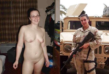 Clothed and Unclothed Fucksluts pt32(Military edition)