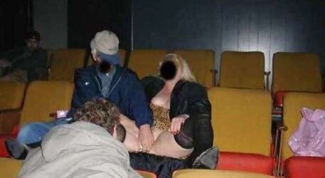 Ladies that need to be public breezies in adult theaters