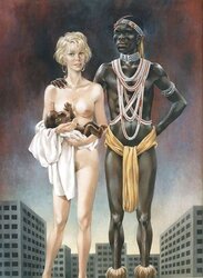 Cuckold African Tribal