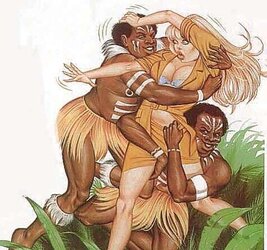 Cuckold African Tribal