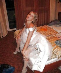 White Cuckold Brides for BIG BLACK COCK Honeymoon Nails