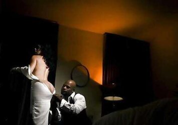 White Cuckold Brides for BIG BLACK COCK Honeymoon Nails