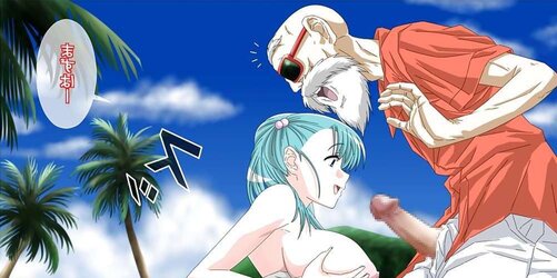 Bulma (Dragon ball) hentai pictures