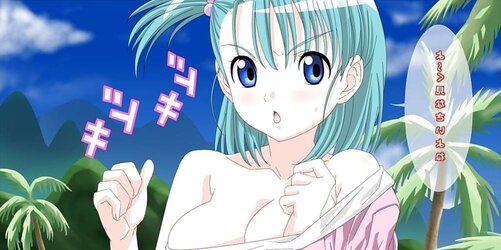 Bulma (Dragon ball) hentai pictures