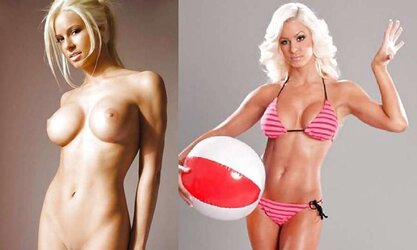 Clothed and Unclothed Celebrities pt5 (wrestling divas)