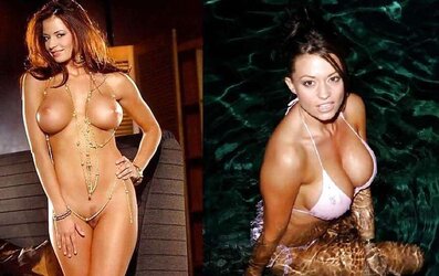 Clothed and Unclothed Celebrities pt5 (wrestling divas)