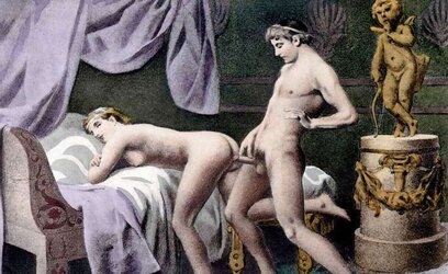 Bevy of vintage porn from 1880 to 1990!