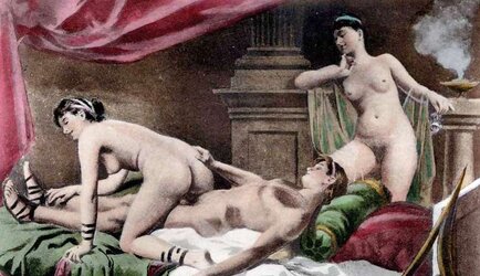 Bevy of vintage porn from 1880 to 1990!
