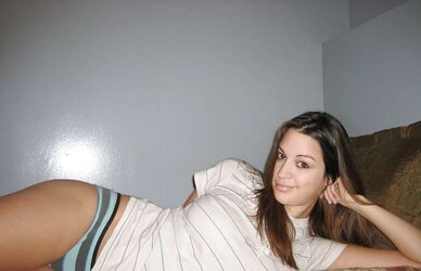 Mischievous magnificent bare nymph series