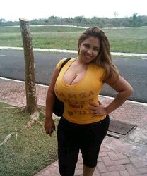 Large titty Dominican