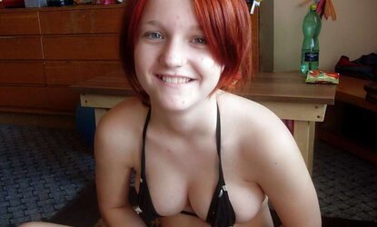 Redhead Teenager