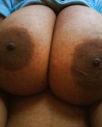 YAM-SIZED BOOBIES