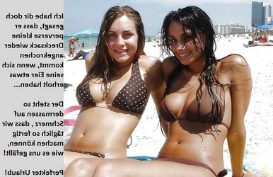 Female Dom captions german part