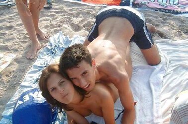 Mix Up beach hookup